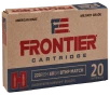 Frontier .223 Rem 68 Grain Centerfire Rifle Ammo