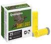 Remington Game Load Shotshells- 20 Gauge - 7/8 oz. - 8 Shot - 25 Rounds