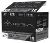 Migra Custom Waterfowl Shotshells - 20 Gauge - 4/6 - 3&quot; - 25 Rounds