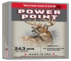 Winchester Super-X Power-Point .243 Win 100 Grain Centerfire Rifle Ammo