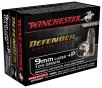 Winchester PDX1 9mm Luger 124 Grain Centerfire Bonded Handgun Ammo