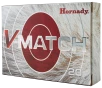 Hornady V-Match 6mm Creedmoor 80 Grain Centerfire Rifle Ammo