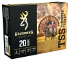 Browning TSS Tungsten Turkey Shotshells - 20 Gauge - 3&quot; - #7