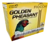 Fiocchi Golden Pheasant Nickel-Plated Lead Shotshells - 12 Gauge - 6 - 3&quot;