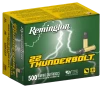 Remington Thunderbolt .22 LR 40 Grain Lead Round Nose Rimfire Ammo - 500 Rounds