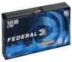 Federal Premium Power-Shok .243 Winchester 100 Grain Jacketed Soft-Point Centerfire Rifle Ammo