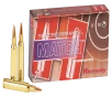 Hornady Superformance BTHP Match Centerfire Rifle Ammo- Boat Tail Hollow Point Match - .223 Remington - 20 Rounds