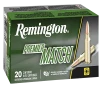 Remington Premier Match .223 Remington 77 Grain Centerfire Rifle Ammo
