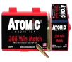 Atomic Ammunition .308 Winchester 168 Grain Custom Competition Centerfire Rifle Ammo