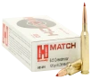 Hornady ELD Match 6.5 Creedmoor 120 Grain Centerfire Rifle Ammo