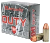 Hornady Critical DUTY Tactical .45 ACP+P 220 Grain Handgun Ammo