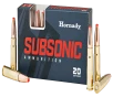 Hornady Subsonic .300 Blk 190 Grain SUB-X Rifle Ammunition
