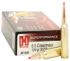Hornady Superformance 6.5 Creedmoor 129 Grain SST Centerfire Rifle Ammo
