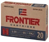 Frontier 5.56x45mm NATO 55 Grain Centerfire Rifle Ammo - 20 Rounds
