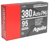 Aguila .380 Auto 95 Grain FMJ Handgun Ammo