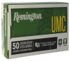 Remington UMC .40 S&amp;W 180 Grain FMJ Handgun Ammo - 50 Rounds