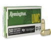 Remington UMC .45 ACP 230 Grain FMJ Handgun Ammo - 50 rounds