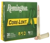 Remington Core-Lokt .30-06 Springfield 125 Grain Centerfire Rifle Ammo