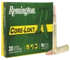 Remington Core-Lokt Rifle Ammo - .30-06 Springfield - 180 Grain