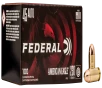 Federal American Eagle .45 ACP 230 Grain FMJ Centerfire Handgun Ammo - 100 Rounds