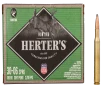 Herter&#039;s .30-06 Springfield 180 Grain Soft Point Centerfire Rifle Ammo