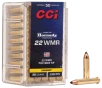 CCI .22 WMR 30 Grain V-MAX Rimfire Ammo