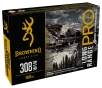 Browning Long Range Pro .308 Winchester 168 Grain Sierra Tipped Matchking Rifle Ammo