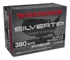 Winchester Silvertip HP .380 Automatic Colt Pistol 85 Grain Handgun Ammo