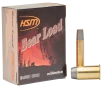 HSM Bear Load .44 Remington Magnum 305 Grain Wide Flat Nose Centerfire Handgun Ammo
