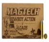 Magtech Cowboy Action .38 Special 125 Grain Lead Flat Nose Centerfire Handgun Ammo