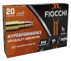 Fiocchi Extrema .243 Winchester 95 Grain Centerfire Rifle Ammo