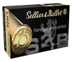 Sellier &amp; Bellot .38 Special 158 Grain Lead Round Nose Handgun Ammo