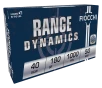 Fiocchi Shooting Dynamics .40 S&amp;W 180 Grain Full Metal JFN Handgun Ammo