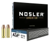 Nosler Match Grade JHP .45 ACP 185 Grain Handgun Ammo