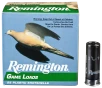 Remington Game Load Shotshells - 20 Gauge - 7/8 oz. - 6 Shot - 250 Rounds