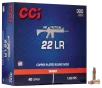 CCI Tactical .22 LR 40 Grain Rimfire Ammo