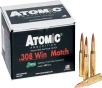 Atomic Ammunition .308 Winchester 175 Grain Custom Competition Centerfire Rifle Ammo