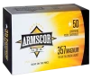Armscor .357 Magnum 158 Grain Full Metal Jacket Centerfire Handgun Ammo