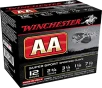 Winchester AA Supersport Sporting Clay Target Load Shotshells - 28 Gauge - #7.5 Shot - 25 Rounds
