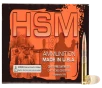 HSM GameKing .300 AAC Blackout 125 Grain Centerfire Rifle Ammo