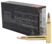 Hornady BLACK .223 Remington 62 Grain Centerfire Rifle Ammo