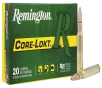Remington Core-Lokt .30-06 Springfield 150 Grain Centerfire Rifle Ammo