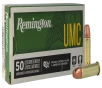 Remington UMC .38 Special 130 Grain FMJ Handgun Ammo