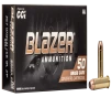 Blazer Brass Handgun Ammo - .357 Magnum - 158 Grain - 50 Rounds