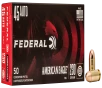 Federal American Eagle .45 ACP 230 Grain FMJ Centerfire Handgun Ammo - 50 Rounds
