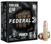 Federal Punch Personal Defense .40 Smith &amp; Wesson 165 Grain Handgun Ammo