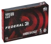Federal American Eagle .223 Remington 75 Grain TMJ Centerfire Rifle Ammo