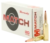 Hornady ELD Match 6.5 Creedmoor 140 Grain Centerfire Rifle Ammo