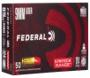 Federal American Eagle Syntech Range 9mm Luger 124 Grain TSR Handgun Ammo