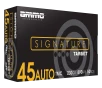 Ammo, Inc. Signature .45 Auto 230 Grain TMC Handgun Ammo